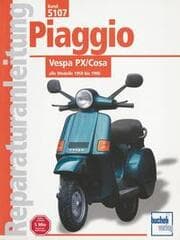Cover von Piaggio Vespa PX / Cosa alle Modelle 1959 bis 1998