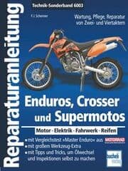 Cover von Enduros, Crosser und Supermotos