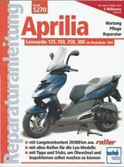 Cover von Aprilia Leonardo 125,150,250,300