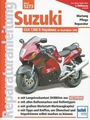 Cover von Suzuki GSX 1300 R Hayabusa ab 1999