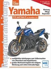 Cover von Yamaha FZ 8 und Fazer 8 ab Modelljahr 2010