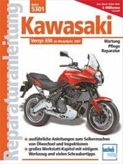 Cover von Kawasaki Versys 650 ccm
