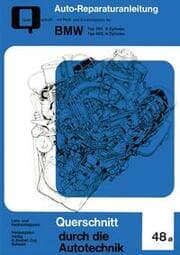 Cover von BMW Typ 501,6 Zylinder / Typ 502,8 Zylinder
