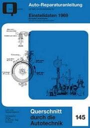 Cover von Einstelldaten 1969