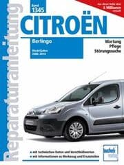 Cover von Citroen Berlingo Modelljahre 2008-2018