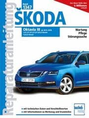 Cover von Skoda Octavia III Kombi Modelljahre 2013,2014,2015,2016,2017,2018
