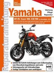 Cover von Yamaha MT 09, Tracer 900 und XSR 900