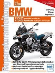 Cover von BMW R 1250 GS, R 1250 GS Adventure ab Modelljahr 2019