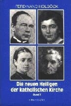 Cover von Die neuen Heiligen der katholischen Kirche 3