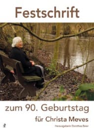 Cover von Festschrift zum 90. Geburtstag für Christa Meves