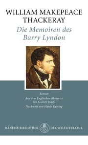 Cover von Die Memoiren des Barry Lyndon