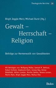 Cover von Gewalt - Herrschaft - Religion