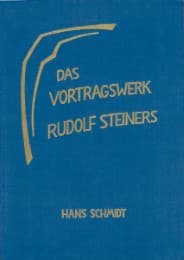 Cover von Das Vortragswerk Rudolf Steiners