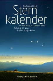 Cover von Sternkalender Ostern 2019 bis Ostern 2020