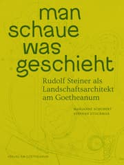 Cover von man schaue was geschieht