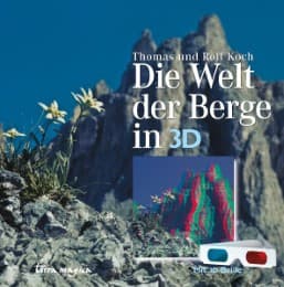 Cover von Die Welt der Berge in 3D