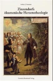 Cover von Zinzendorfs ökumenische Herzenstheologie