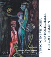 Cover von Verborgene Visionen. Der Basler Maler Fritz Achermann