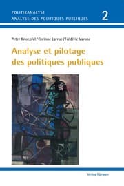 Cover von Analyse et pilotage des politiques publiques