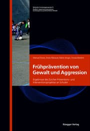 Cover von Frühprävention von Gewalt und Aggression