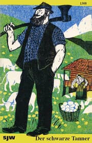 Cover von Der schwarze Tanner