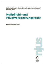 Cover von Haftpflicht- und Privatversicherungsrecht