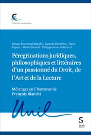 Cover von Pérégrinations juridiques, philosophiques et littéraires dun passionné du Droit, de lArt et de la Lecture
