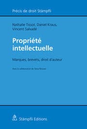 Cover von Propriété intellectuelle