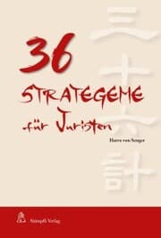 Cover von 36 Strategeme für Juristen