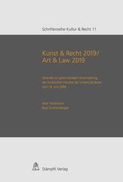 Cover von Kunst & Recht 2019 / Art & Law 2019