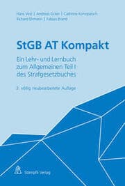Cover von StGB AT Kompakt