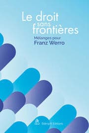 Cover von Le droit sans frontières - Recht ohne Grenzen - Law without borders