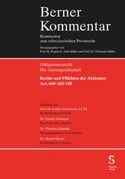 Cover von Rechte und Pflichten der Aktionäre (Art. 660-682 OR)