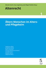 Cover von Ältere Menschen im Alters- und Pflegeheim