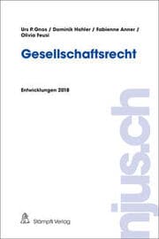 Cover von Gesellschaftsrecht