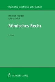 Cover von Römisches Recht