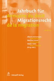Cover von Jahrbuch für Migrationsrecht 2013/2014 - Annuaire du droit de la migration 2013/2014