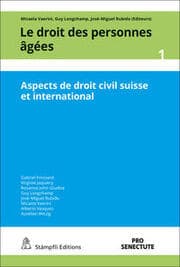 Cover von Aspects de droit civil suisse et international