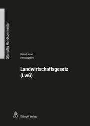 Cover von Landwirtschaftsgesetz (LwG)