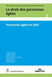 Cover von Personnes âgées en EMS