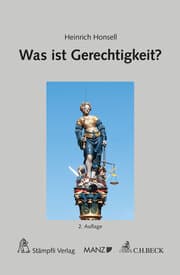 Cover von Was ist Gerechtigkeit?