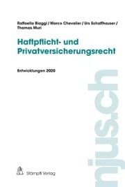 Cover von Haftpflicht- und Privatversicherungsrecht