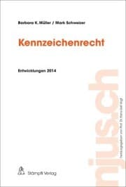 Cover von Kennzeichenrecht
