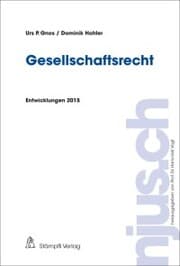 Cover von Gesellschaftsrecht