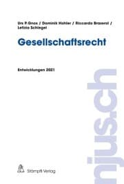 Cover von Gesellschaftsrecht