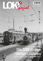 Cover von LOKI Spezial Nr. 56 'Die SBB in den 1940er-Jahren'