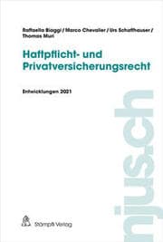 Cover von Haftpflicht- und Privatversicherungsrecht