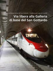 Cover von Via libera alla Galleria di base del San Gottardo (Volume 3)