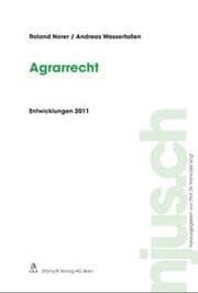 Cover von Agrarrecht, Entwicklungen 2011