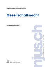 Cover von Gesellschaftsrecht, Entwicklungen 2013